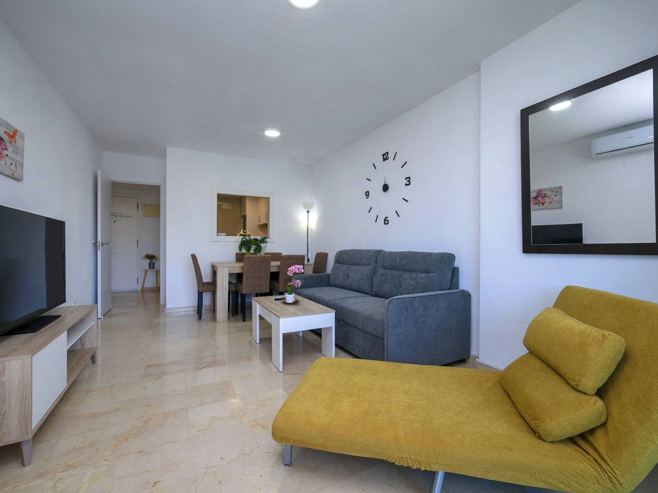 Geheel appartement, Atrium Iii Centro Mar in La Cala de Finestrat, Villajoyosa