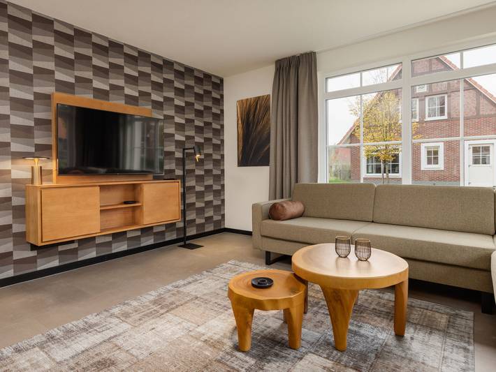 Ferienhaus für 7 Personen, mit Pool und Garten sowie Terrasse und Sauna, kinderfreundlich in Bad Bentheim - 2