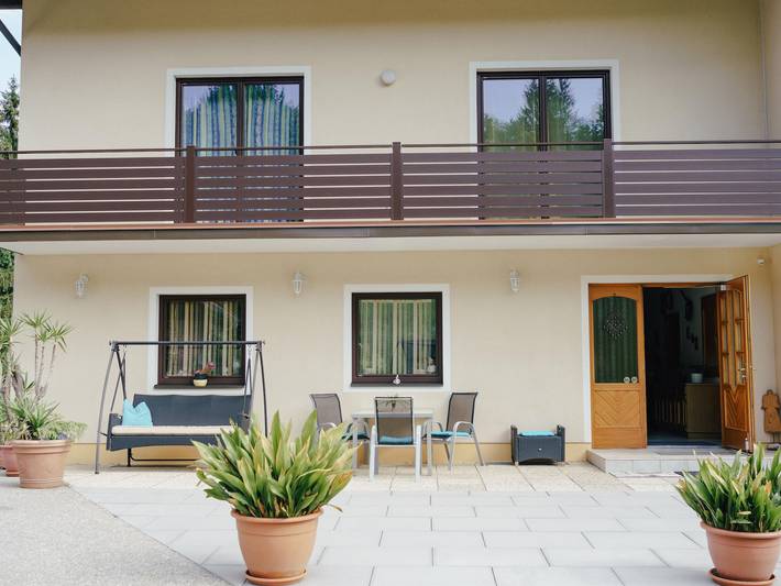 Ferienwohnung für 3 Personen, mit Balkon und Garten in Schiefling am See - 2