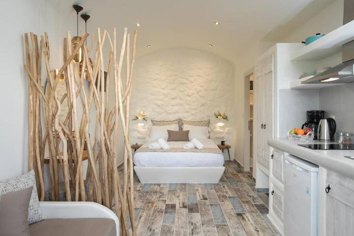 Chambre d’hôte pour 2 personnes, avec vue et balcon dans Naxos - 3