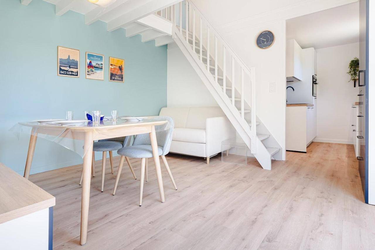 Maison vacances résidence loisirs & plage à pied in Batz-sur-Mer, Côte d'Amour