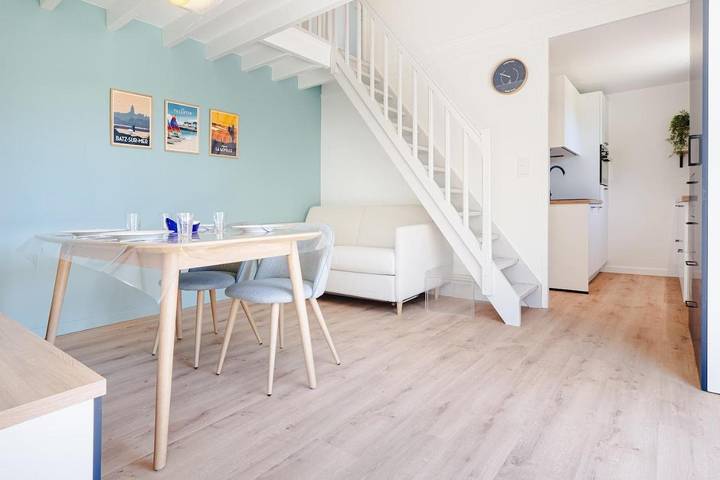 Maison d’hôte pour 5 personnes, avec terrasse et jardin