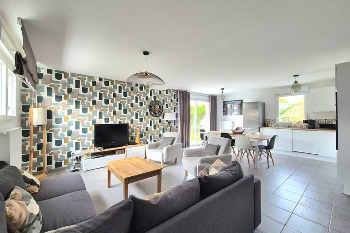 Maison de vacances pour 9 personnes, avec jardin et terrasse - 1