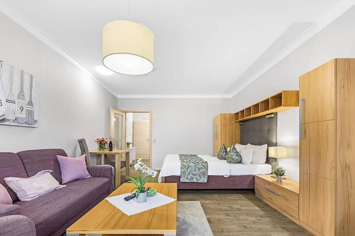 Ferienwohnung für 2 Personen, mit Balkon - 1