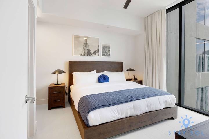 Gîte pour 4 personnes, avec piscine et balcon, adapté aux familles à Miami - 3