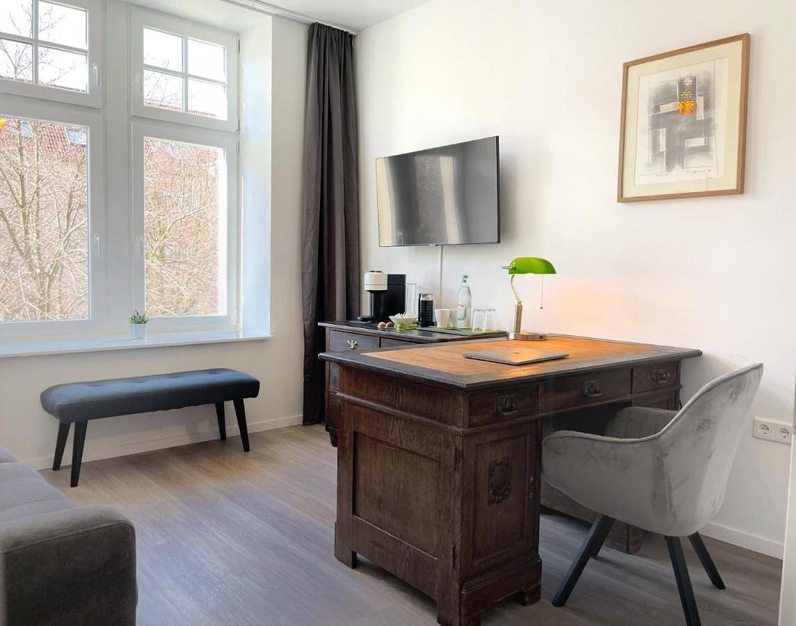 Appartement entier, Jaybnb - Office Apartment zentral zur Dortmunder Innenstadt in Dortmund, Ruhr