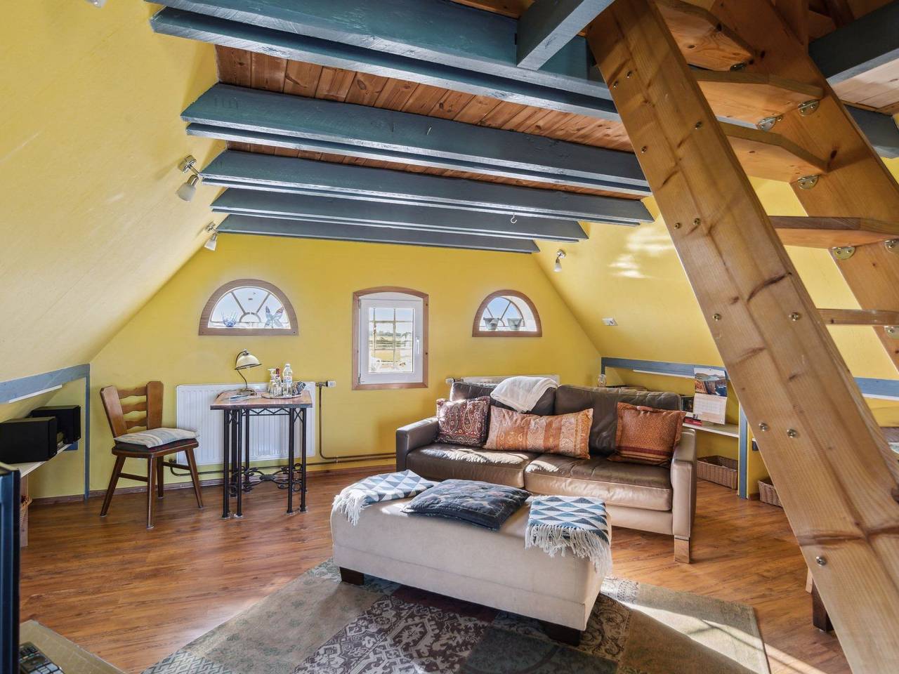 Mit Terrasse in Pellworm, Nordseeküste