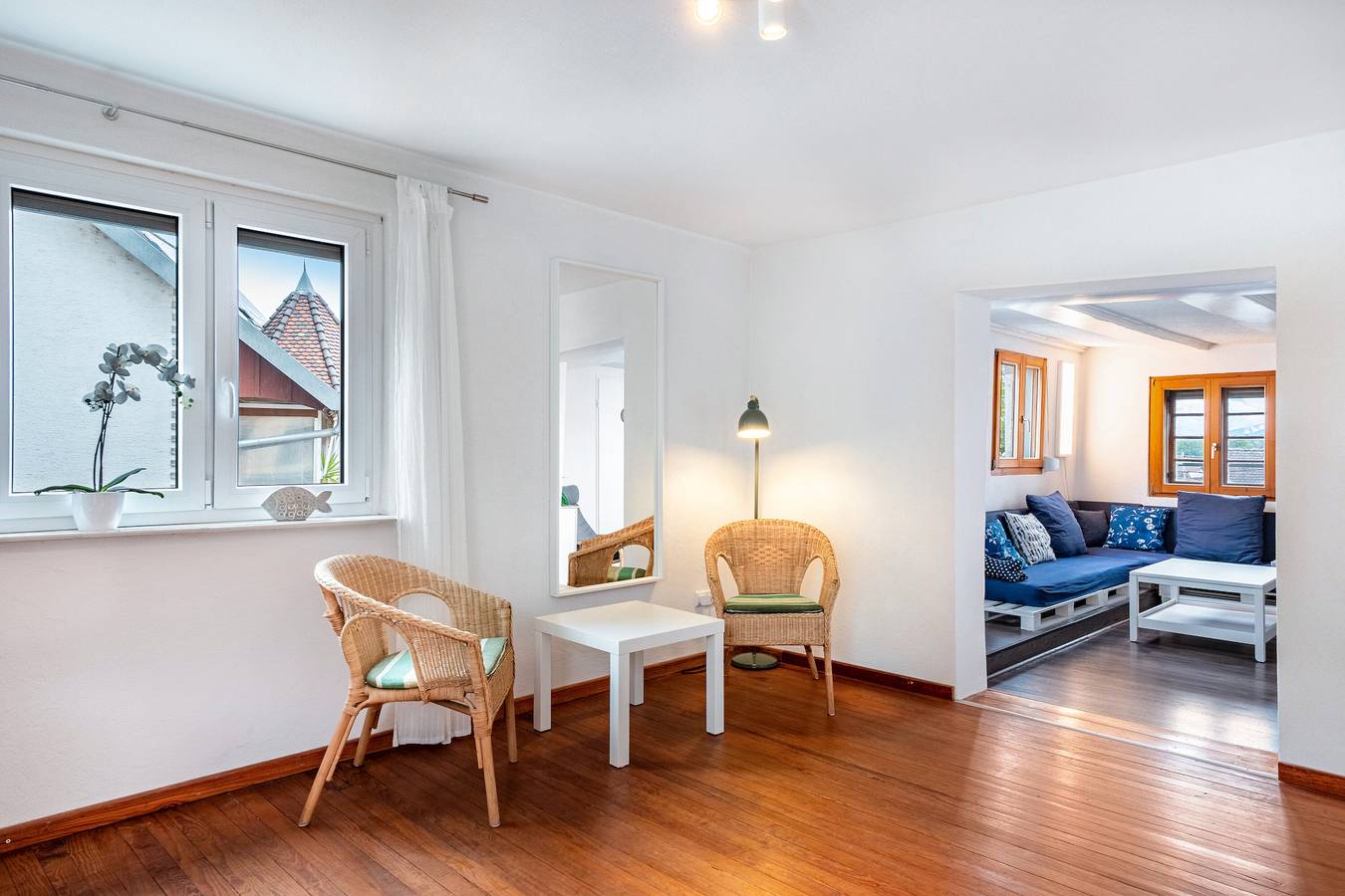 Ferienhaus 'Rebsteige' mit Bergblick, Balkon und Wlan in Ihringen, Kaiserstuhl