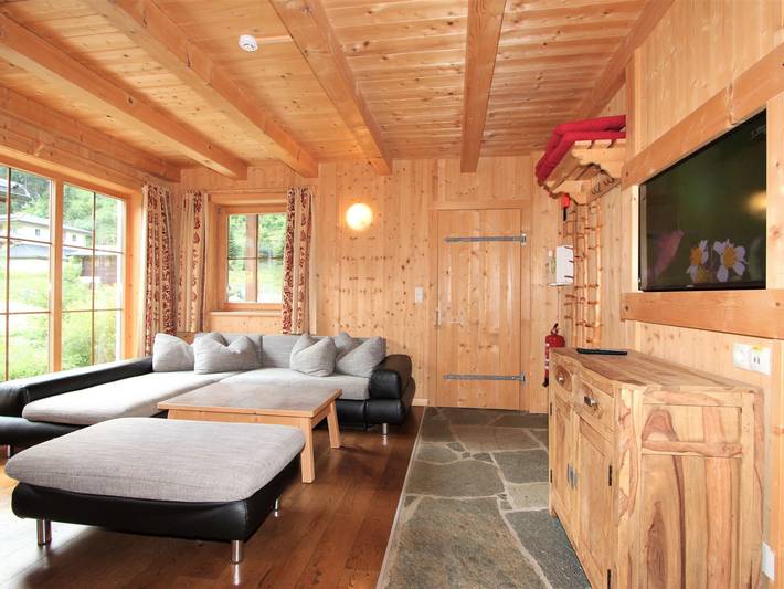 Ferienhaus für 9 Personen, mit Terrasse und Sauna in Hintertux - 4