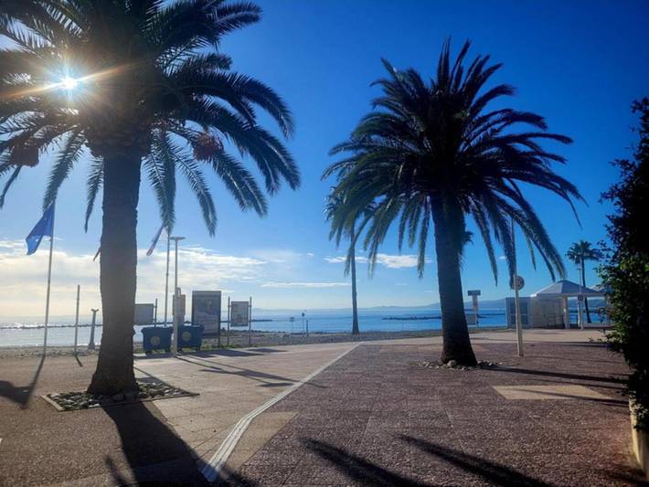Gîte pour 4 personnes, avec terrasse et vue dans Plage de l'Esplanade-des-Goëlands - 4