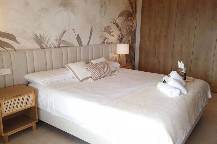 Apartamento entero, Luxury Ucam Executive | Terrace & High-Speed Wi-Fi in Molina de Segura, Interior de Murcia