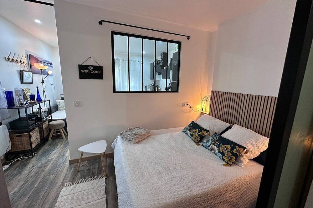 Apartamento entero, Apartamento-Baño privado-Apartamento-Gite de france in Le Thillay, Valle del Oise