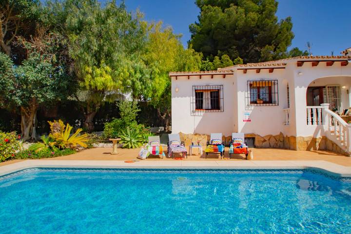 Casa rural para 4 personas, con Terraza y Jardín en Marina Alta - 4