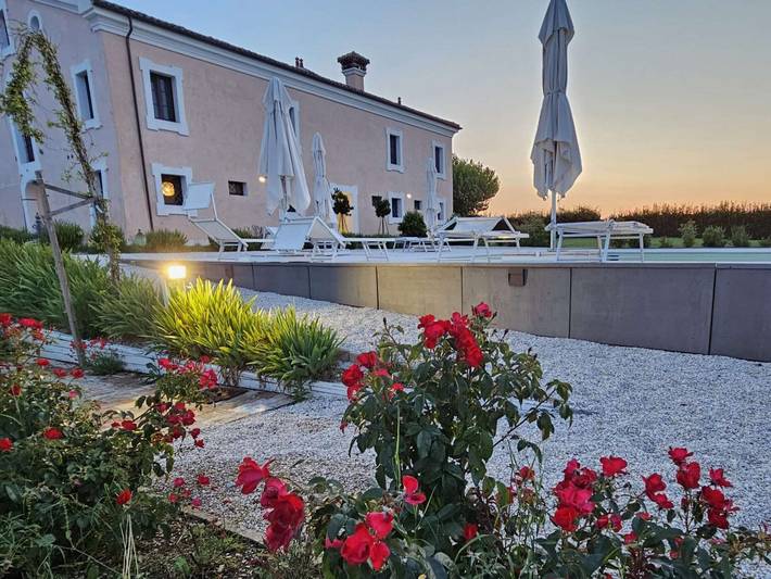 Villa für 6 Personen, mit Garten und Pool in Marche - 2