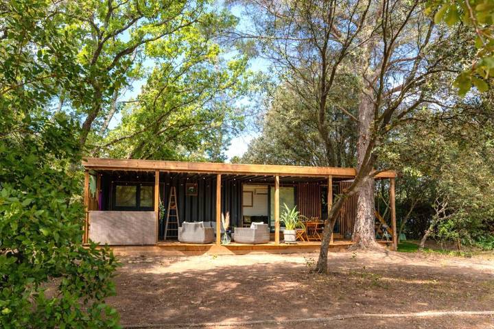 Albergue para 2 personas, con piscina además de jacuzzi y jardín - 1