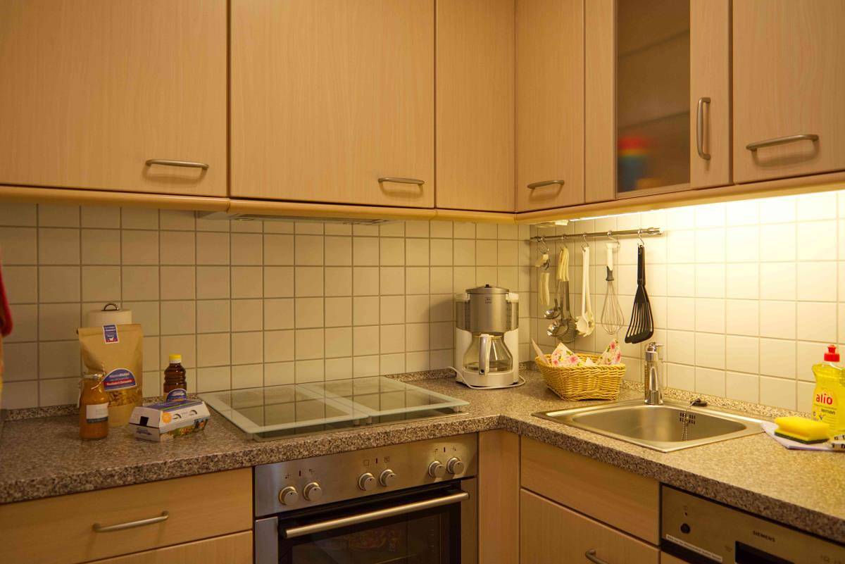 Ganze Ferienwohnung, Inselblume 02 - Maritime Ferienwohnung, Blick zum Yachthafen in Ostfehmarn, Fehmarn