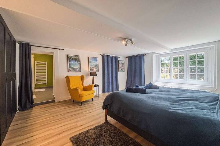 Location de vacances pour 8 personnes, avec jardin, animaux acceptés dans Villeneuve-en-Perseigne - 4
