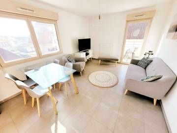 Appartement De Vacances pour 4 Personnes dans Wimereux, Région de Boulogne-sur-Mer, Photo 2