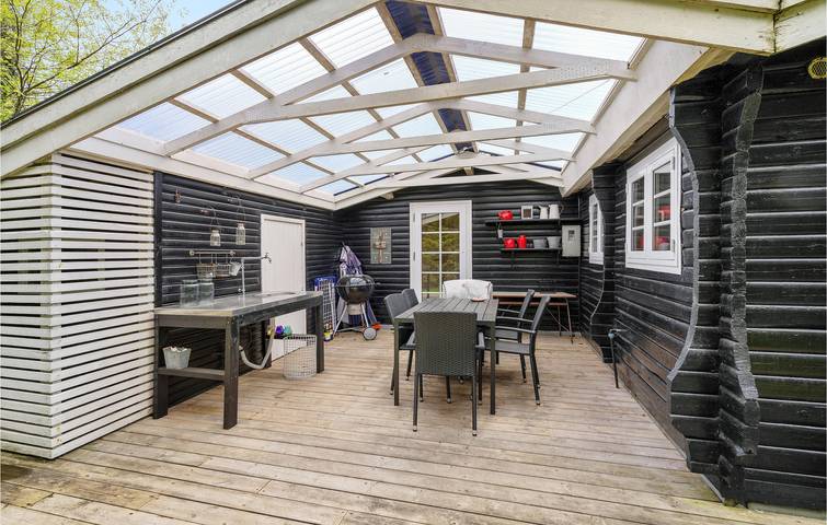 Ferienhaus für 6 Personen mit Pool in Silkeborg