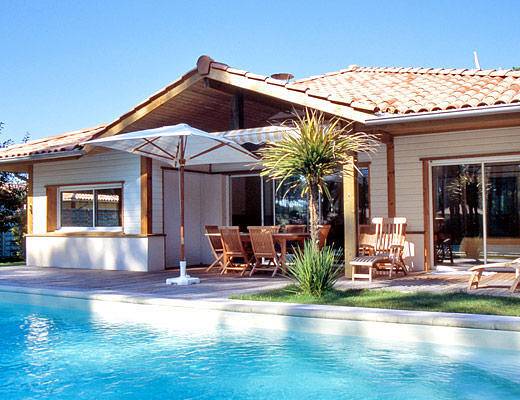 Villa für 6 Personen, mit Garten und Pool - 1