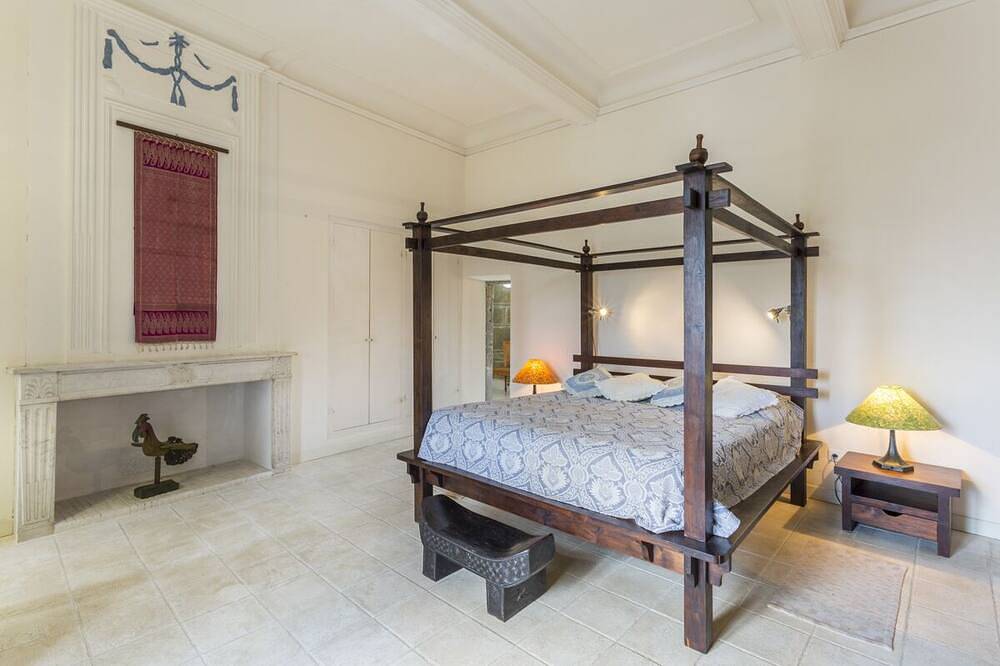 Chateau Asturias - Six Chambres , Couchages 12 in Limousis, Région de Carcassonne