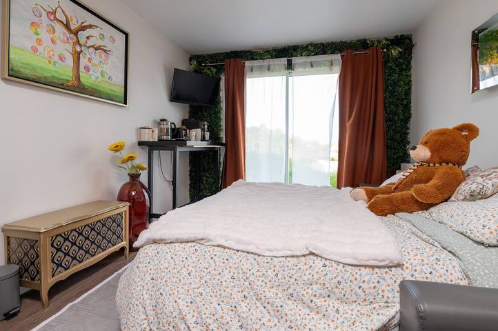 Location de vacances pour 2 personnes, avec jacuzzi et sauna à Grand-Champ - 2