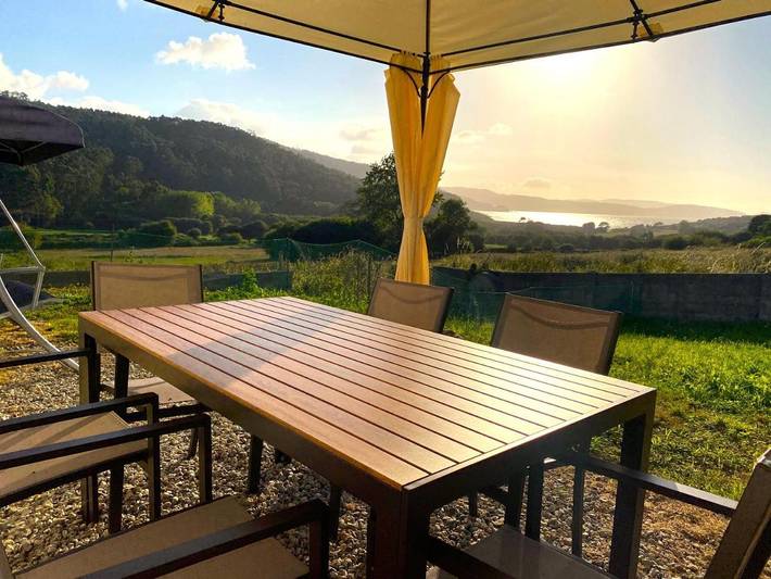 Casa de vacaciones para 4 personas, con vistas y jardín, Se admiten mascotas - 1