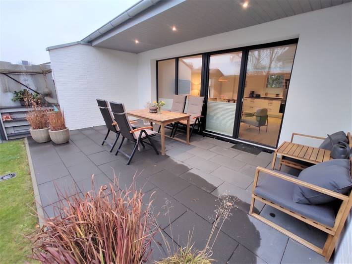 Ferienhaus für 4 Personen, mit Terrasse und Garten in Büsumer Deichhausen - 2