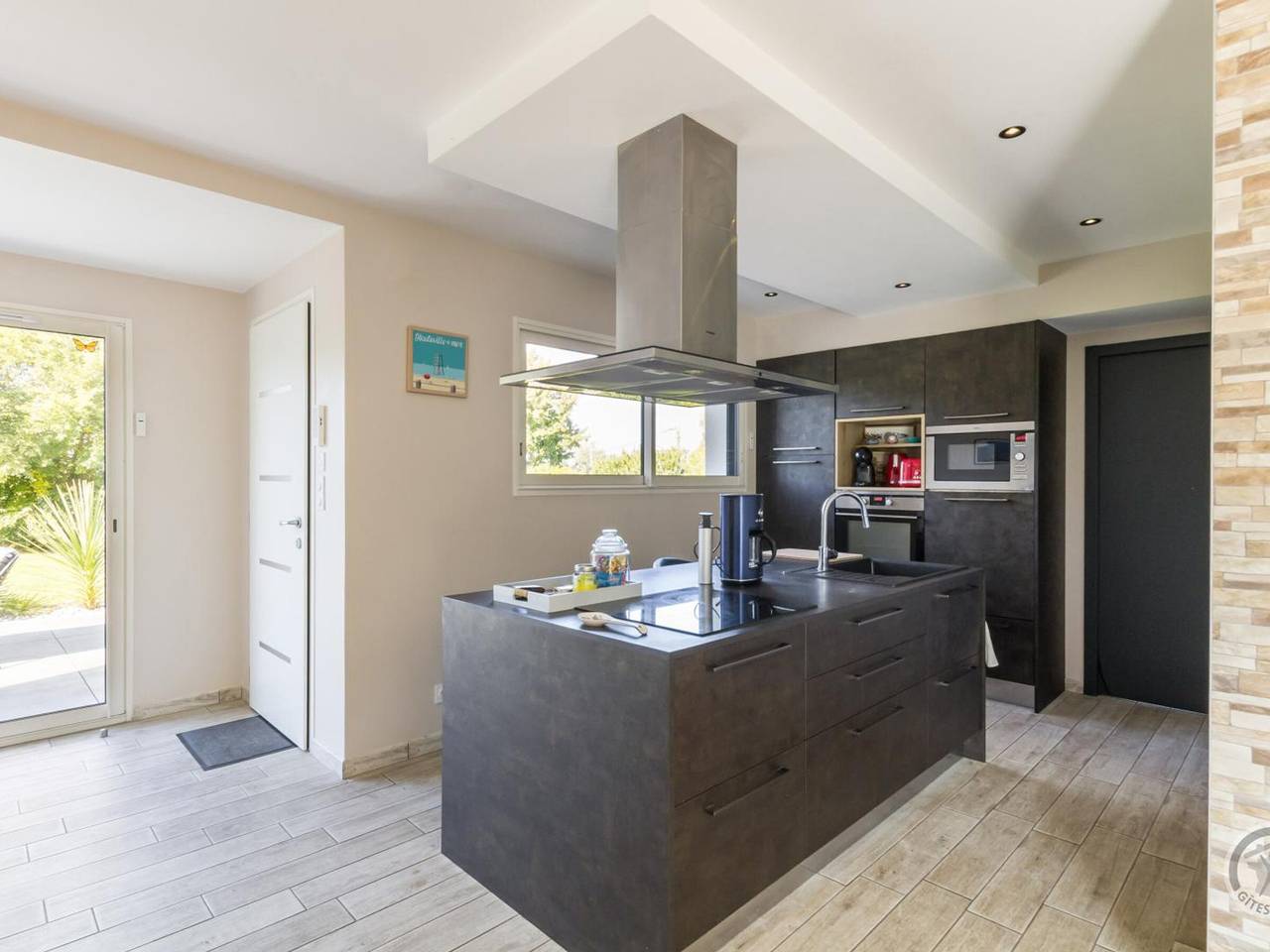 Gemütliches Haus für 8 Pers. mit privatem Garten in Montmartin-sur-Mer in Montmartin-sur-Mer, Coutances und Umgebung