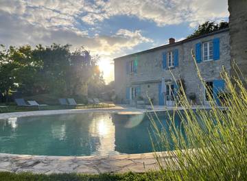Chambre d’hôte pour 3 personnes, avec jardin et piscine à Dompierre-sur-Mer