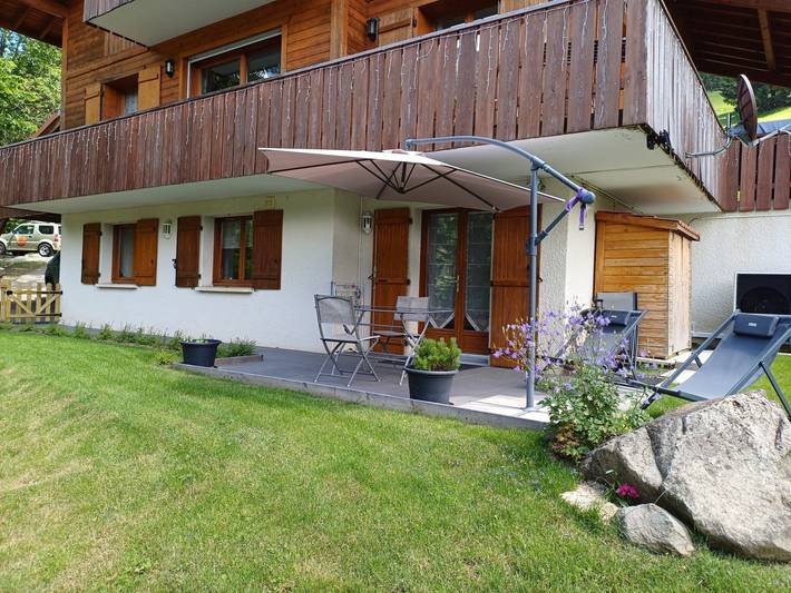 Gîte pour 4 personnes, avec jardin et terrasse en Haute-Savoie - 3