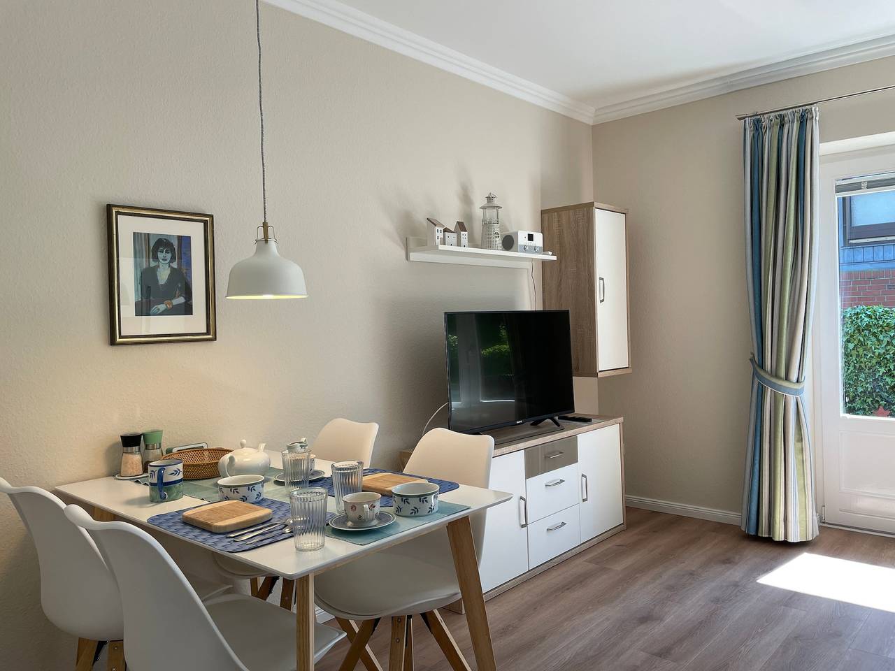 Ganze Ferienwohnung, Ms Norderaue, Sandwall in Wyk auf Föhr (Stadt), Wyk auf Föhr