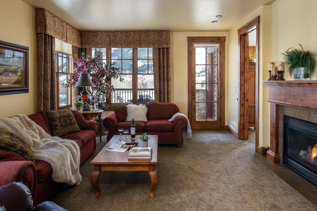 Ganze Wohnung, Outpost: Grand View 2810 - Ac and Close to town! in Jackson (WY), Grand Teton Nationalpark