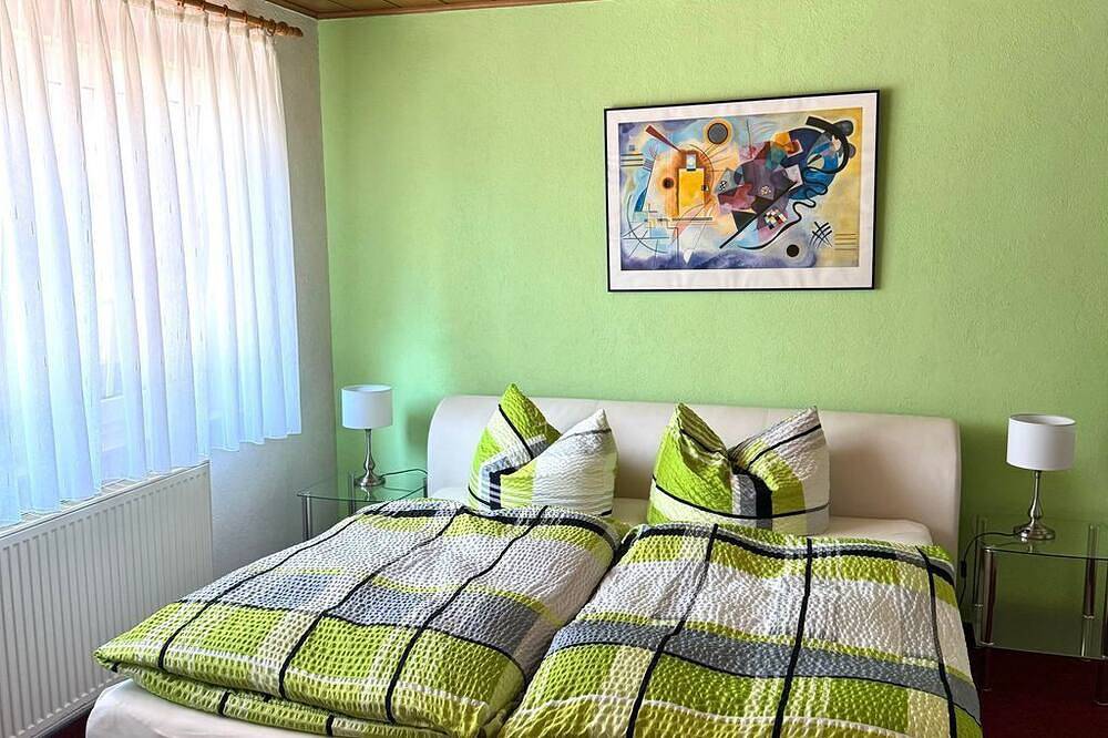 Gästehaus Schröder - Double room 1 in Ober-Flörsheim, Kurpfalz