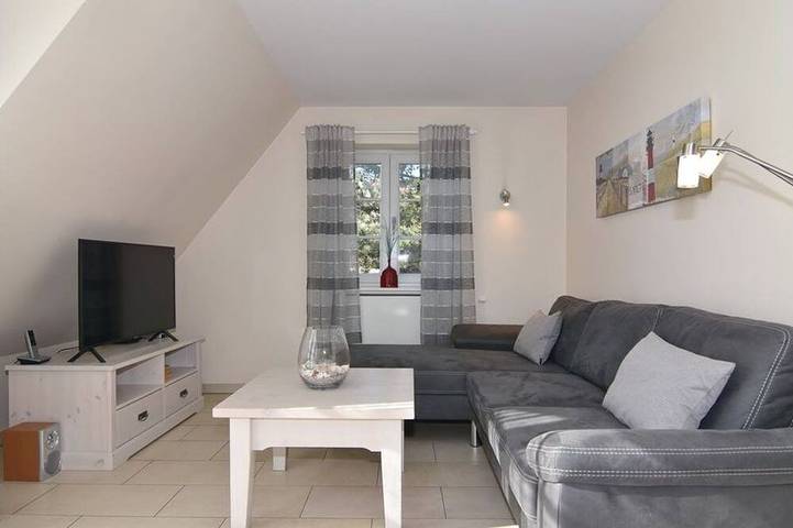 Ferienwohnung für 4 Personen, mit Balkon - 1