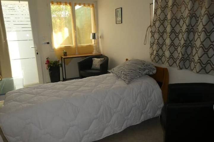 Location de vacances pour 3 personnes, avec jardin à Cournon-d'Auvergne - 4