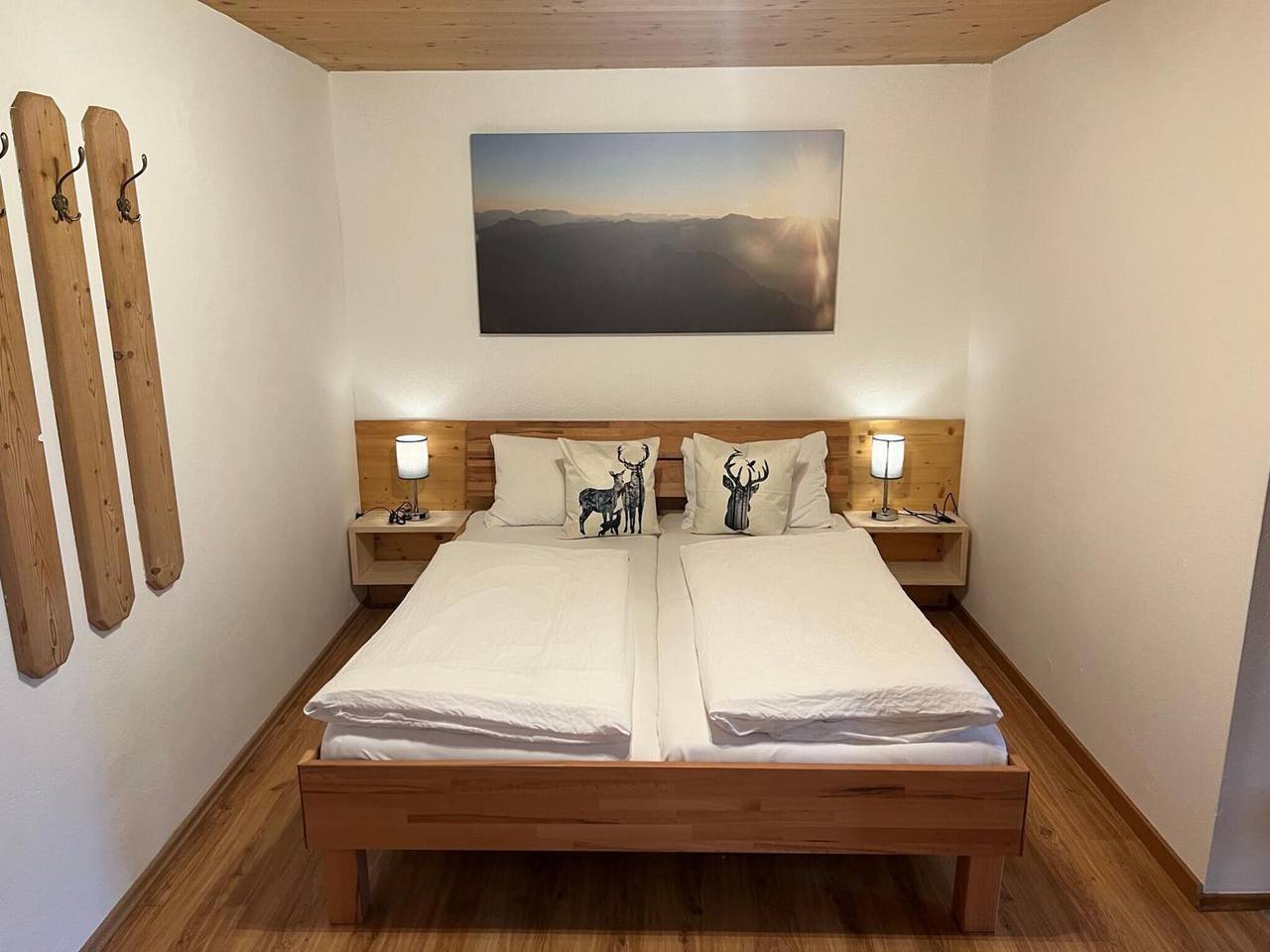 Ganze Wohnung, Apartment mit Alpenblick in Tuxer Alpen, Fügenberg