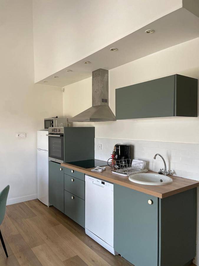 Appartement entier, Propriété Malva appartement bergamotta in Alata, Région d'Ajaccio