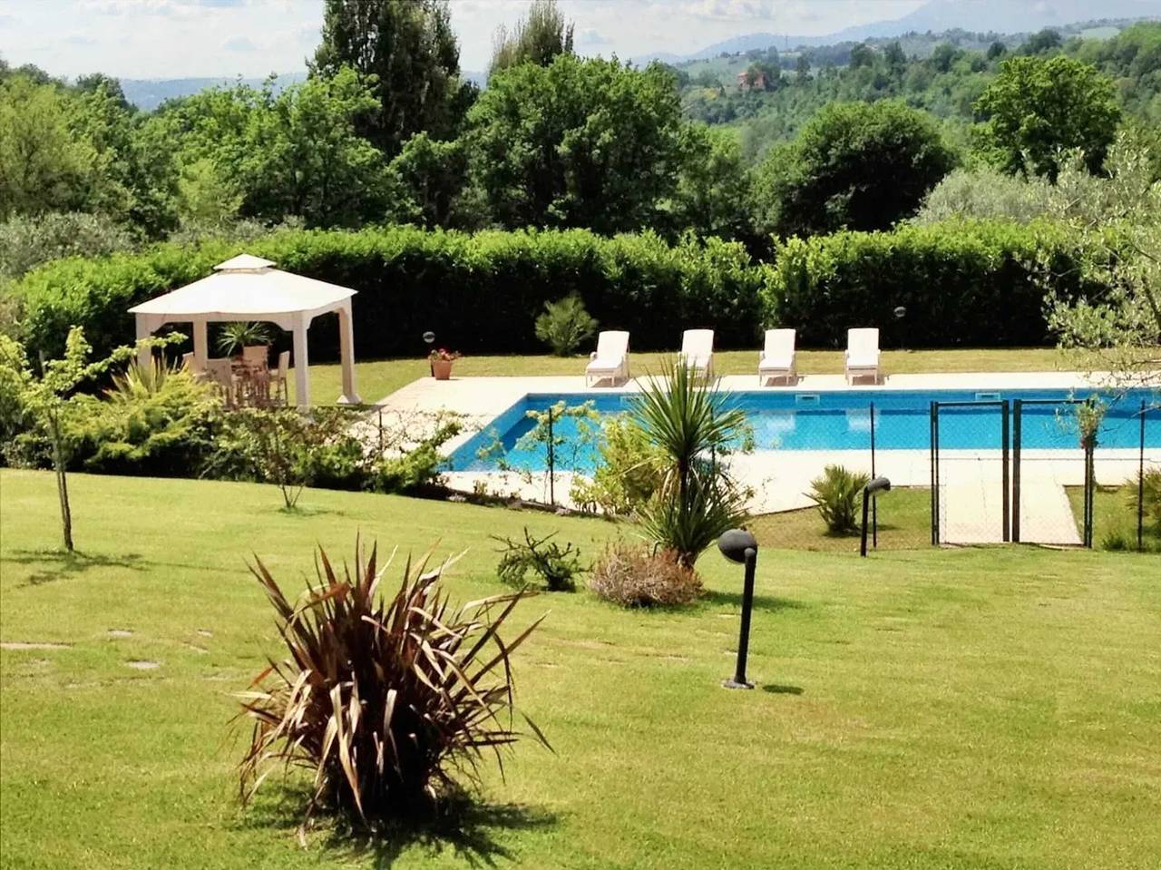 Villa per 13 Persone in Poggio Catino, Provincia di Rieti