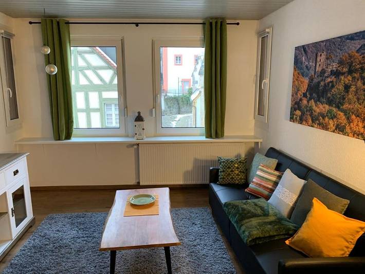 Ferienwohnung für 4 Personen, mit Sauna und Ausblick sowie Garten in Pottenstein - 3