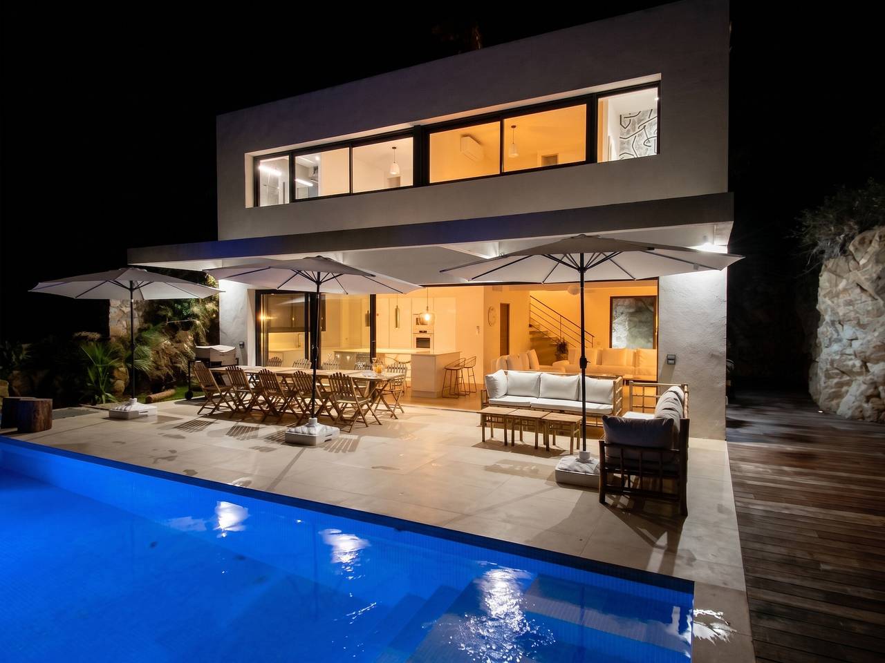 Villa met privézwembad in Bormes-les-Mimosas in Bormes-les-Mimosas, Nationaal park Port-Cros