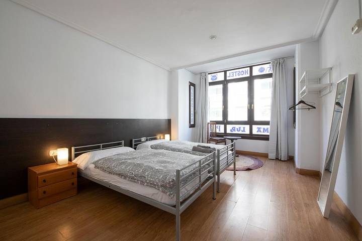 Maison d’hôte pour 2 personnes, avec balcon à San Sebastian