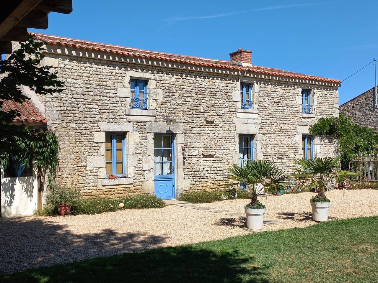 Gîte de Baude en Vendée in Montreuil  (Vendée), Fontenay-le-Comte