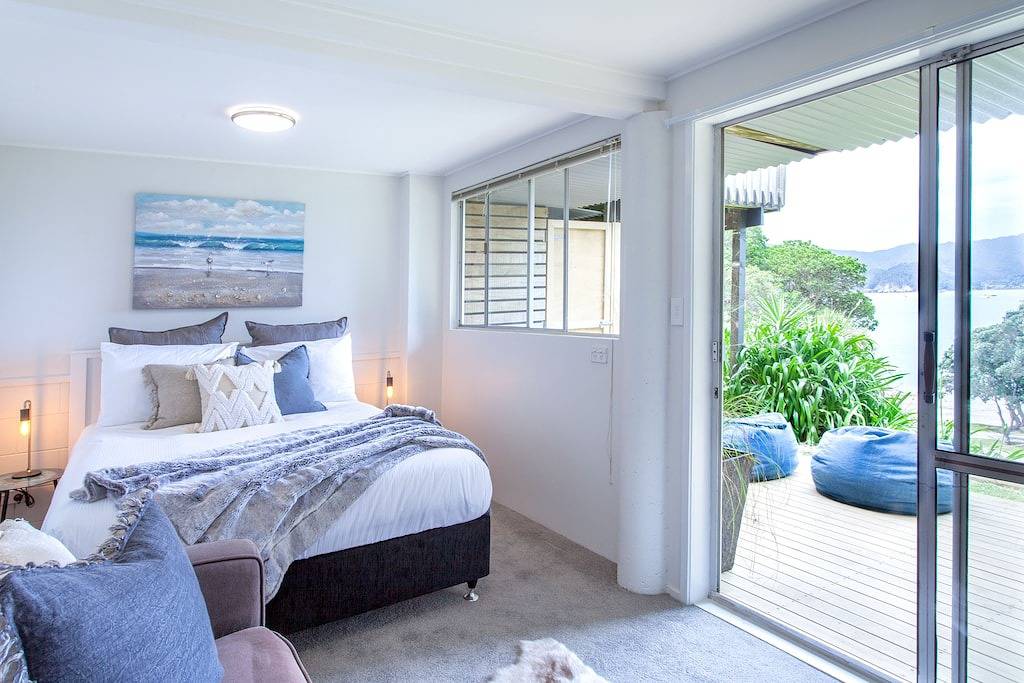 Ihre eigene private Bucht mit herrlichem Meerblick in Coromandel, Waikato