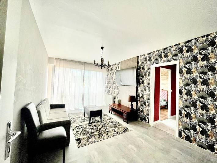 Appartement de vacances pour 3 personnes, avec vue et balcon