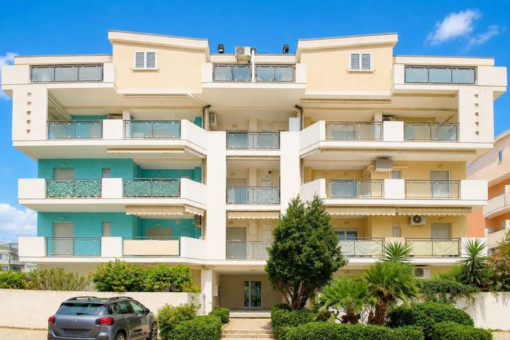 Ferienwohnung für 6 Personen, mit Balkon - 1