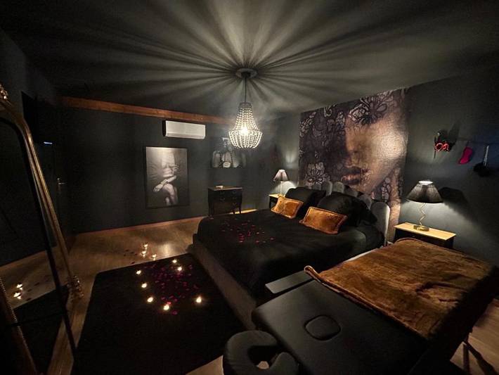 Appartement de vacances pour 4 personnes, avec Jacuzzi ainsi que Terrasse et Vue