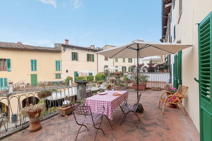 Geheel appartement, Appartement 'Il Tuo Posto A Greve In Chianti' met Privéterras, Balkon en Wi-Fi in Greve In Chianti, Chianti