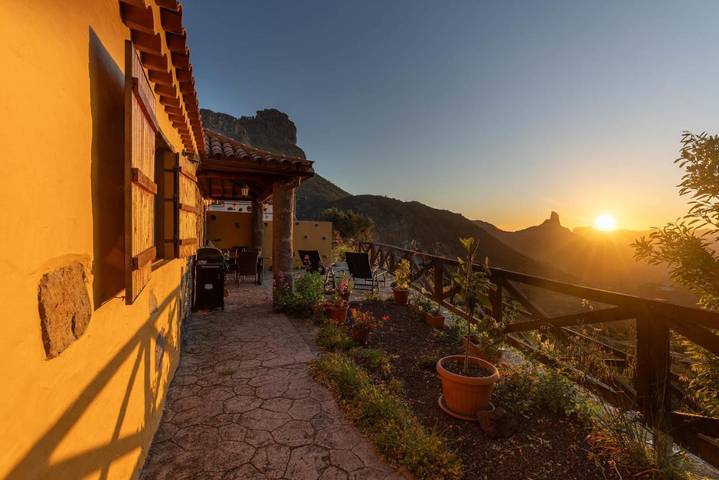 Casa rural para 3 personas, con jardín y vistas en Tejeda - 4