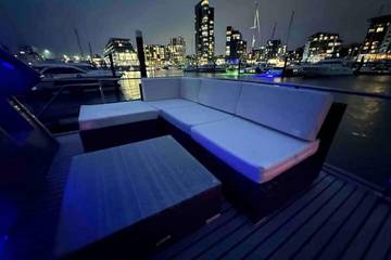 Hausboot für 5 Personen, mit Terrasse, mit Haustier in England